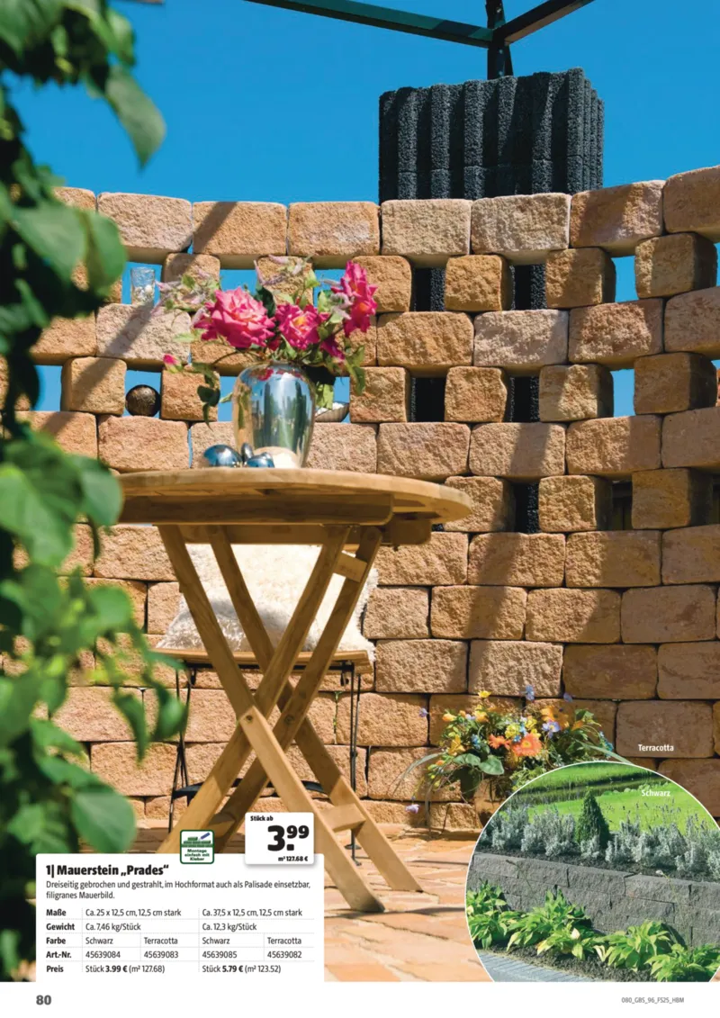 Hagebau Prospekt vom 02.03.2025, Seite 80