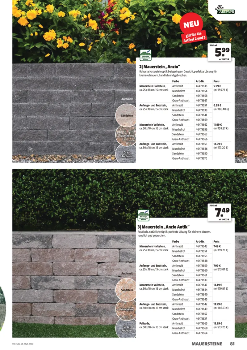 Hagebau Prospekt vom 02.03.2025, Seite 81