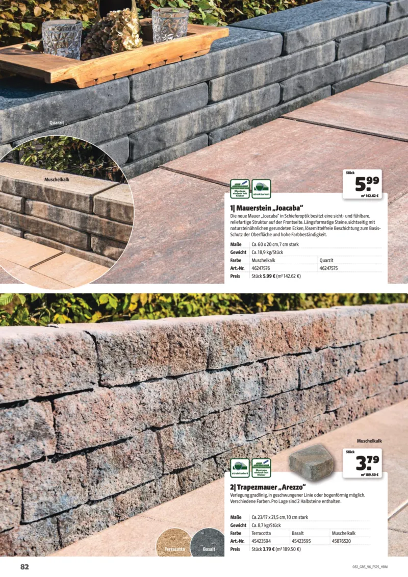 Hagebau Prospekt vom 02.03.2025, Seite 82