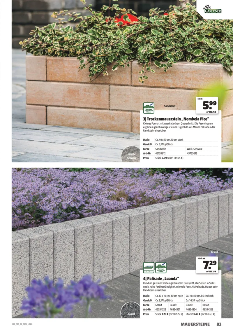 Hagebau Prospekt vom 02.03.2025, Seite 83