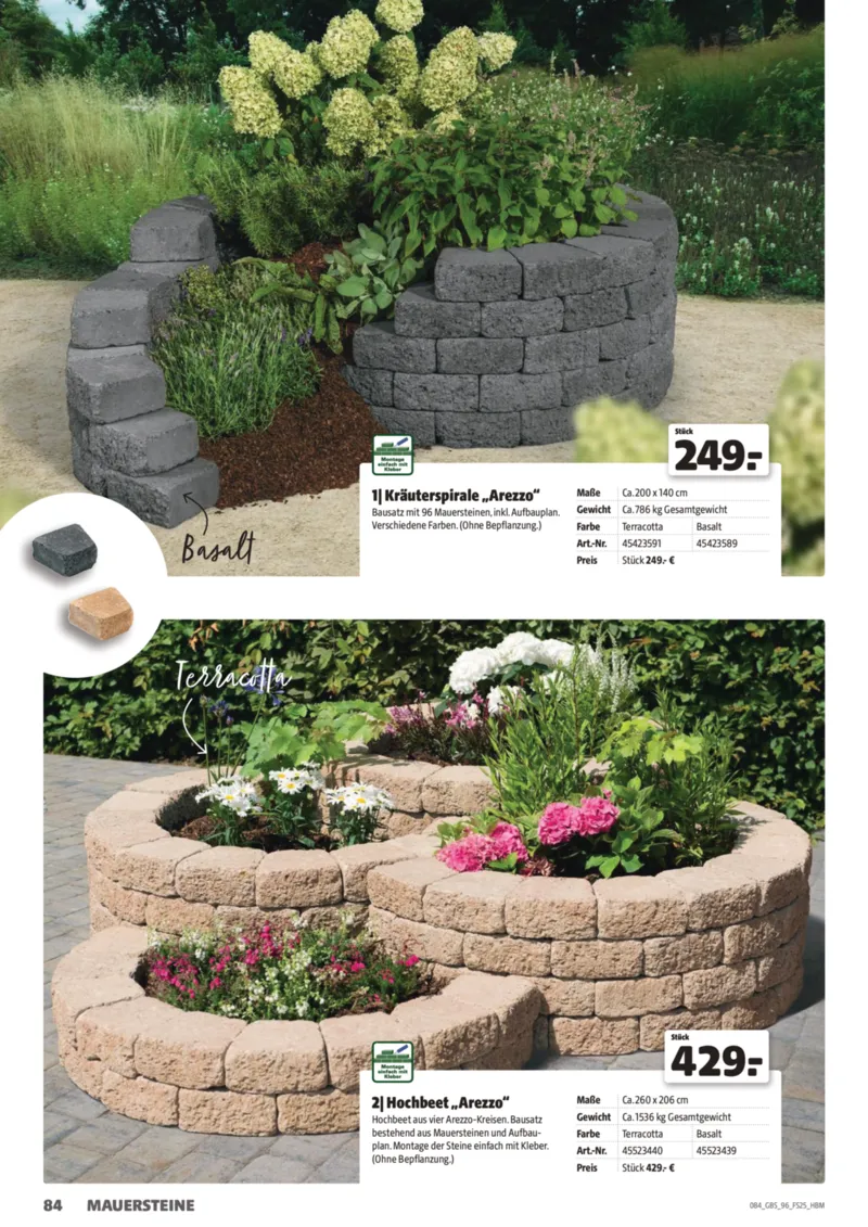 Hagebau Prospekt vom 02.03.2025, Seite 84