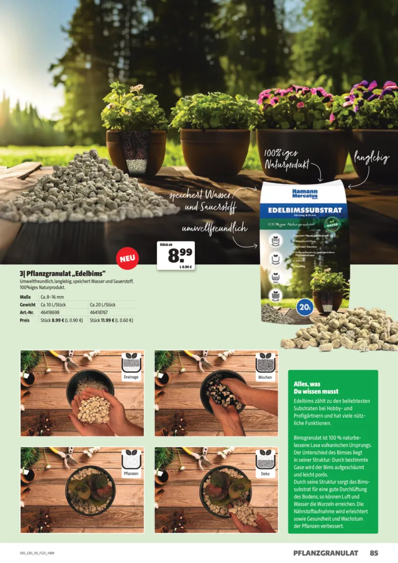 Hagebau Prospekt vom 02.03.2025, Seite 85