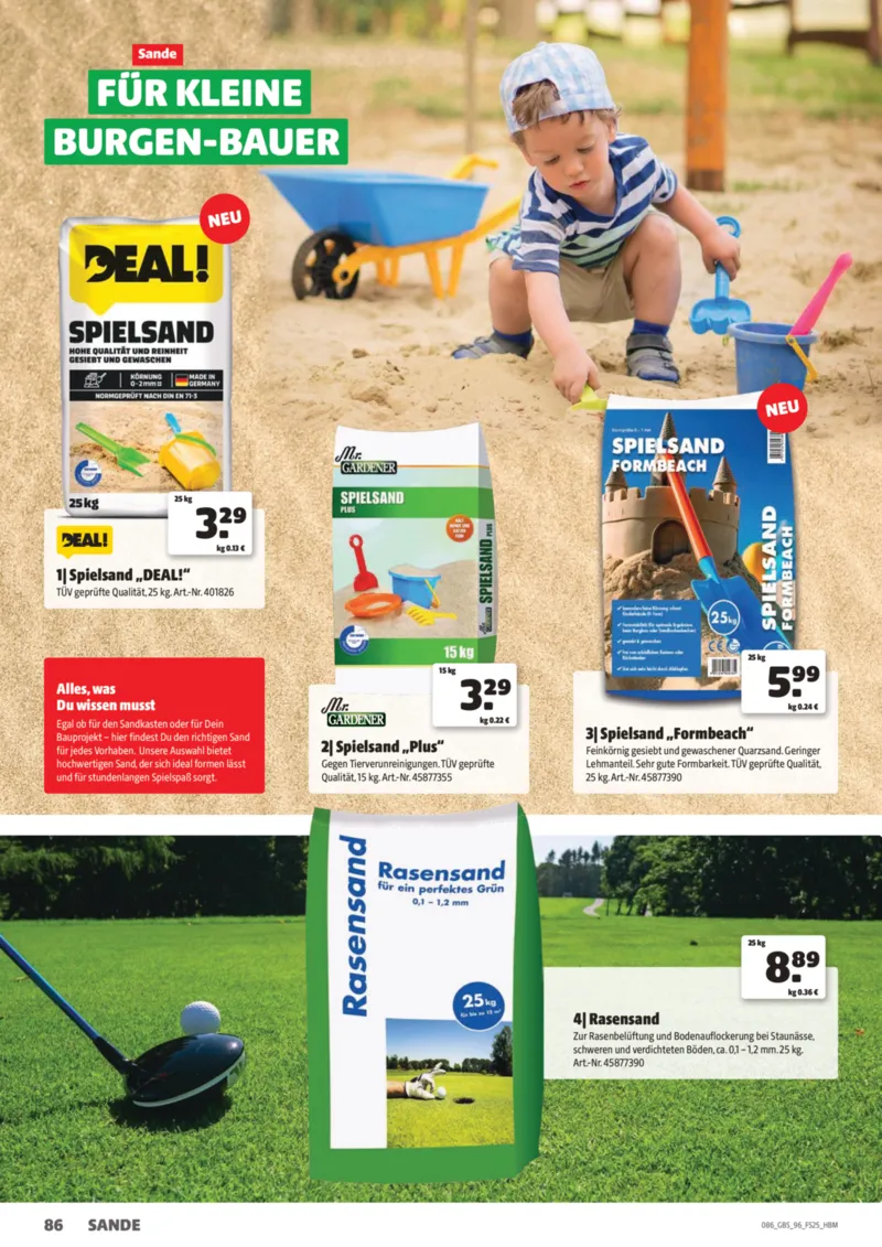 Hagebau Prospekt vom 02.03.2025, Seite 86