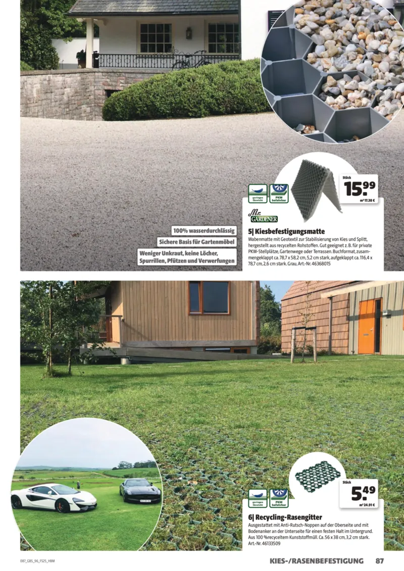 Hagebau Prospekt vom 02.03.2025, Seite 87