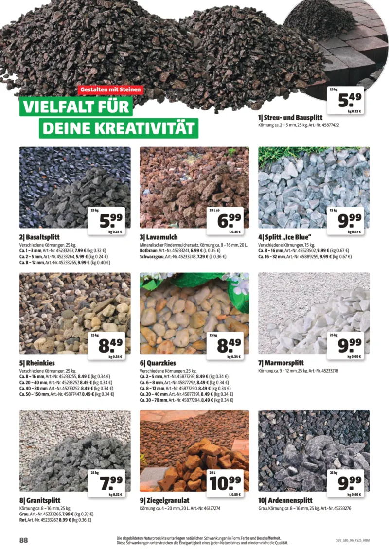 Hagebau Prospekt vom 02.03.2025, Seite 88