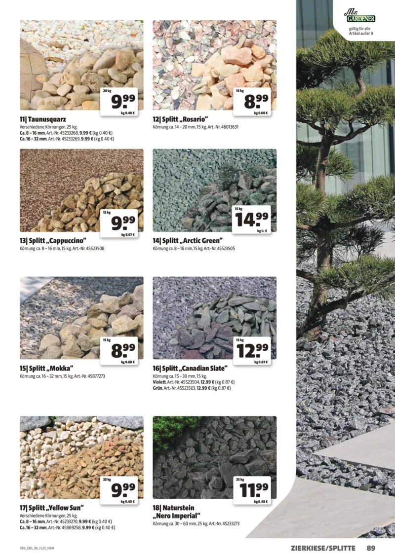 Hagebau Prospekt vom 02.03.2025, Seite 89