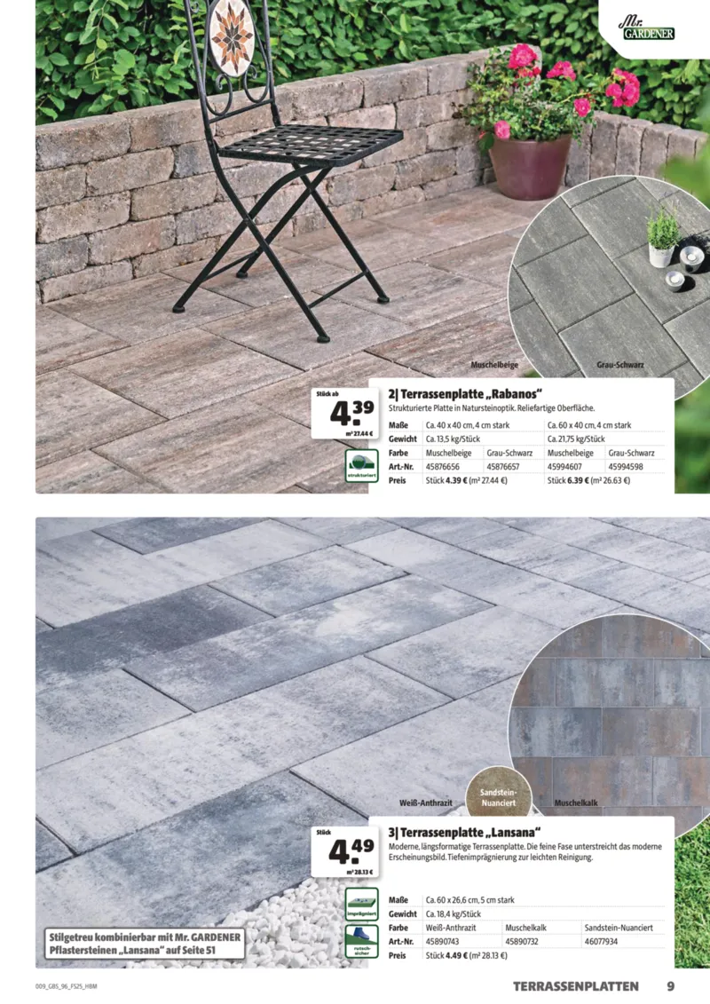 Hagebau Prospekt vom 02.03.2025, Seite 9