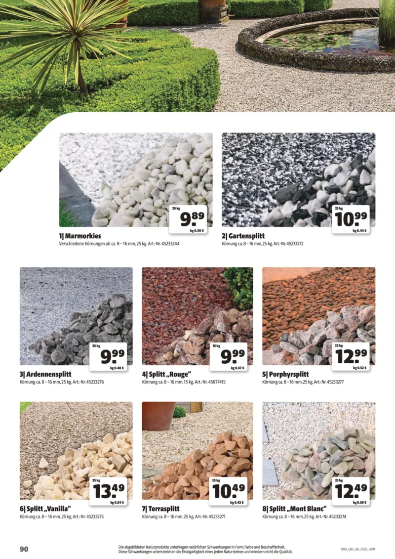 Hagebau Prospekt vom 02.03.2025, Seite 90