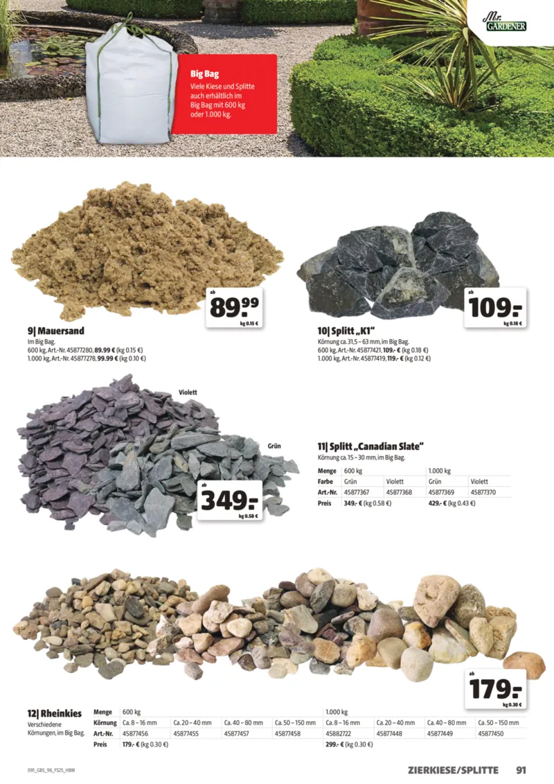 Hagebau Prospekt vom 02.03.2025, Seite 91