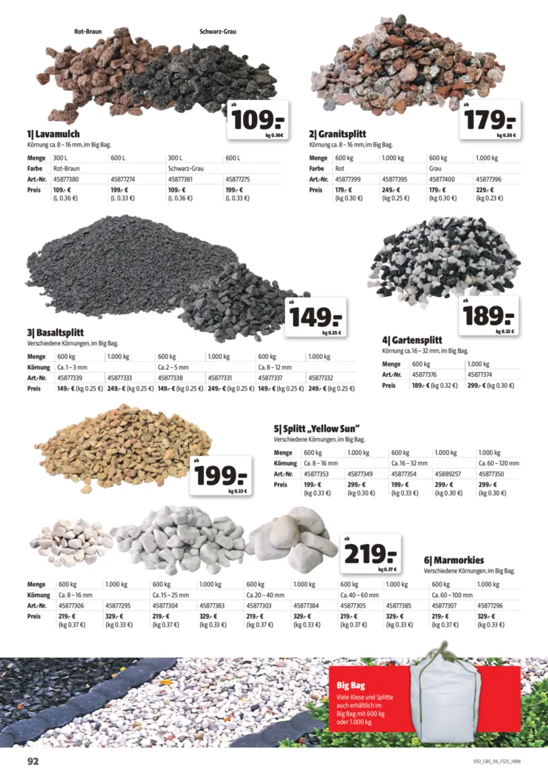 Hagebau Prospekt vom 02.03.2025, Seite 92