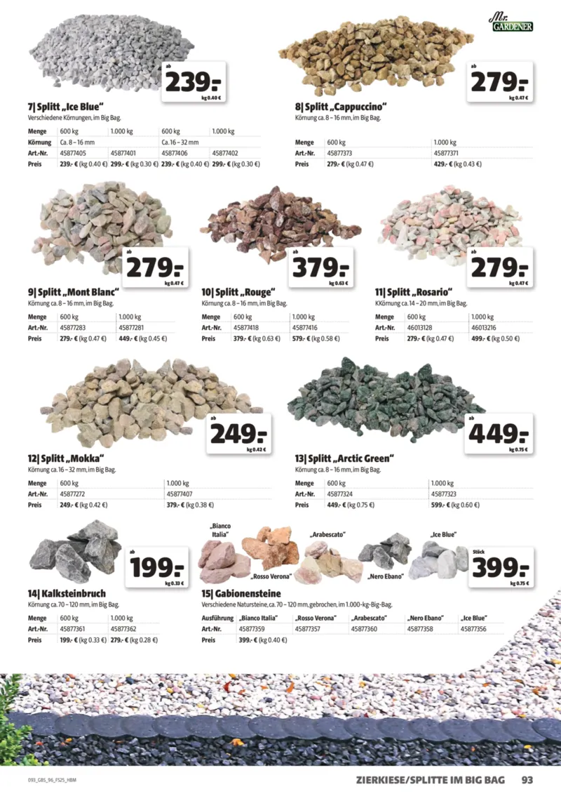 Hagebau Prospekt vom 02.03.2025, Seite 93