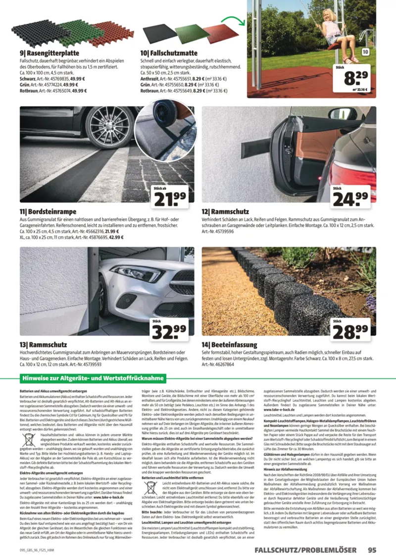 Hagebau Prospekt vom 02.03.2025, Seite 95