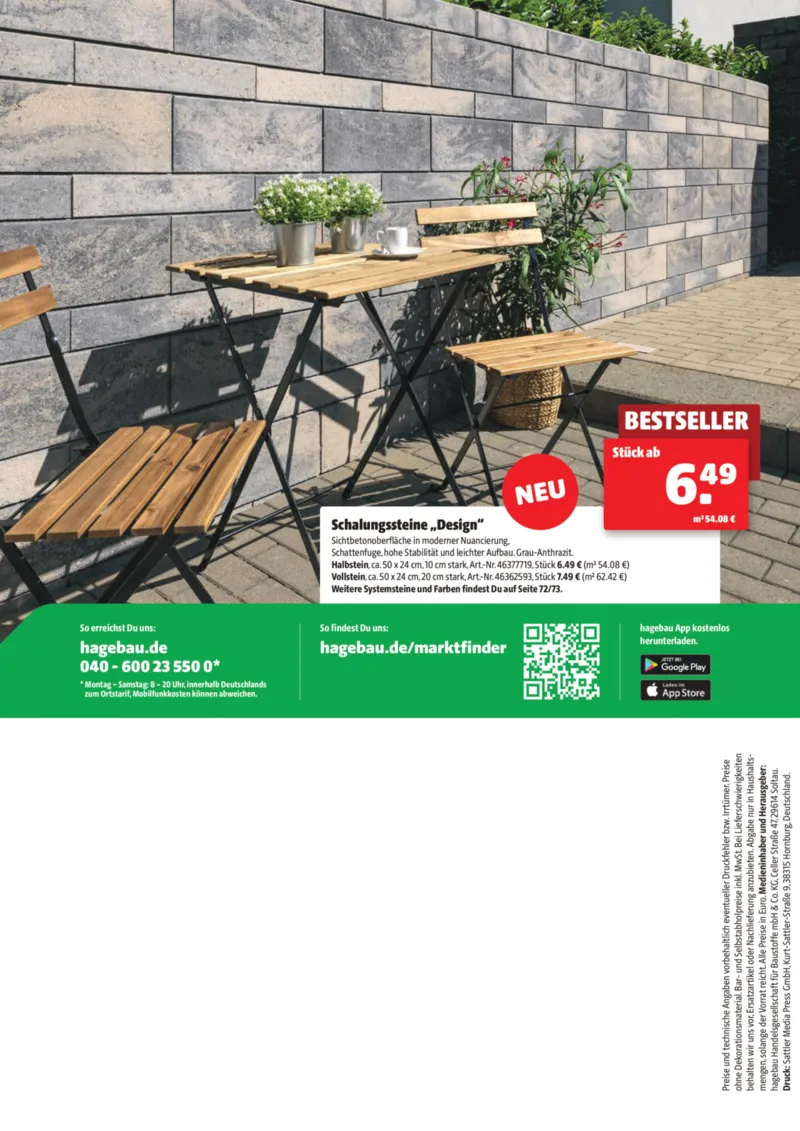 Hagebau Prospekt vom 02.03.2025, Seite 96