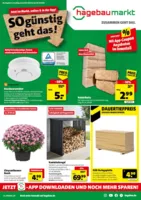 Hagebau Prospekt vom 30.08.2025