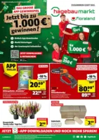 Hagebau Prospekt vom 27.09.2025