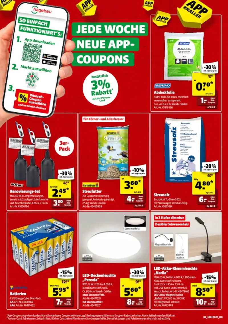 Hagebau Prospekt vom 03.01.2026, Seite 2