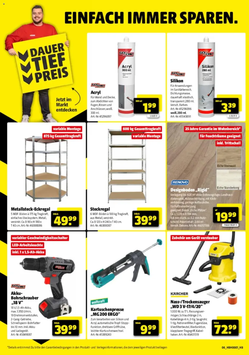 Hagebau Prospekt vom 03.01.2026, Seite 6