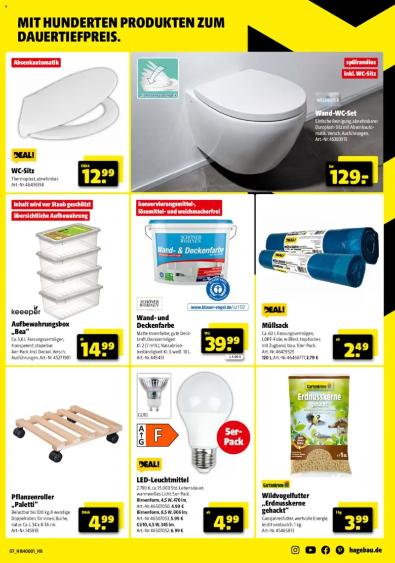 Hagebau Prospekt vom 03.01.2026, Seite 7