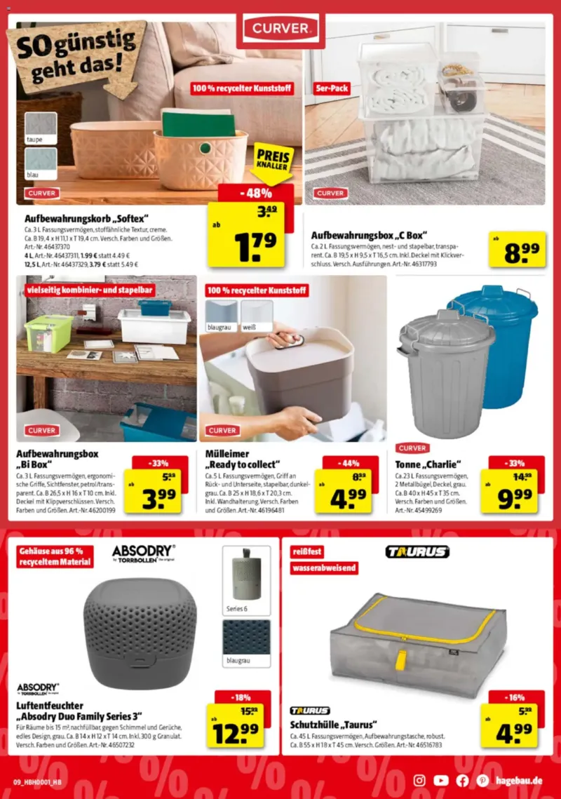 Hagebau Prospekt vom 03.01.2026, Seite 9