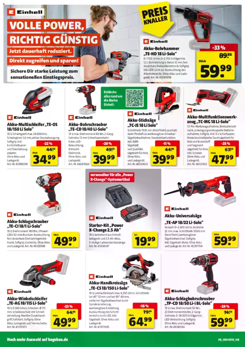 Hagebau Prospekt vom 23.02.2026, Seite 12