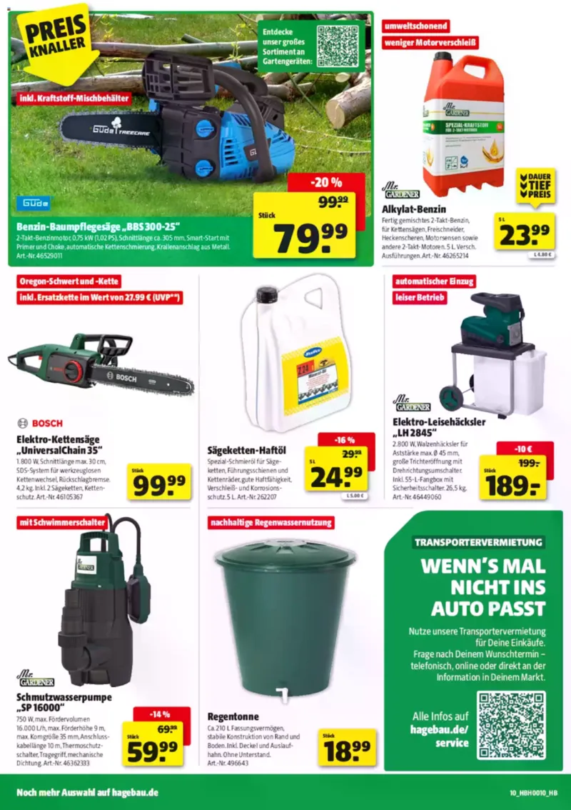 Hagebau Prospekt vom 23.02.2026, Seite 14