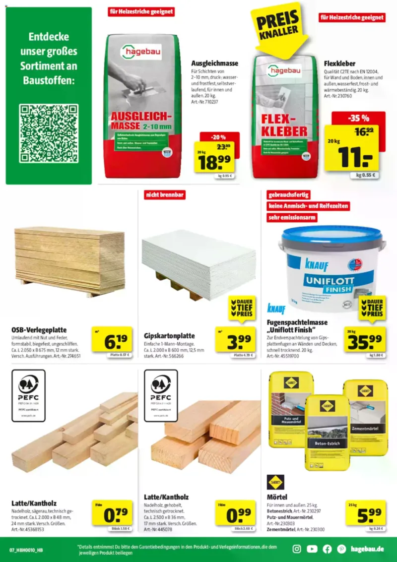 Hagebau Prospekt vom 23.02.2026, Seite 7
