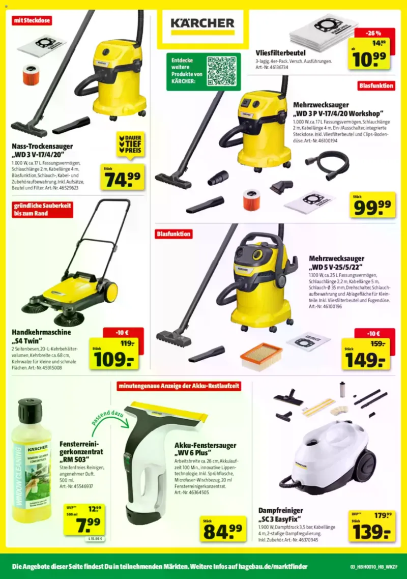 Hagebau Prospekt vom 28.02.2026, Seite 10