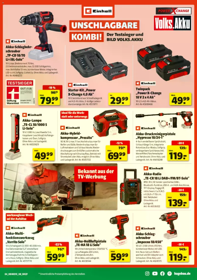 Hagebau Prospekt vom 28.02.2026, Seite 11