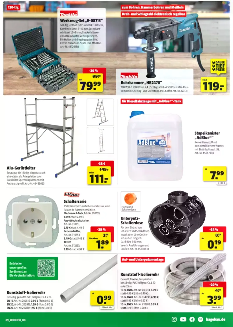 Hagebau Prospekt vom 28.02.2026, Seite 13