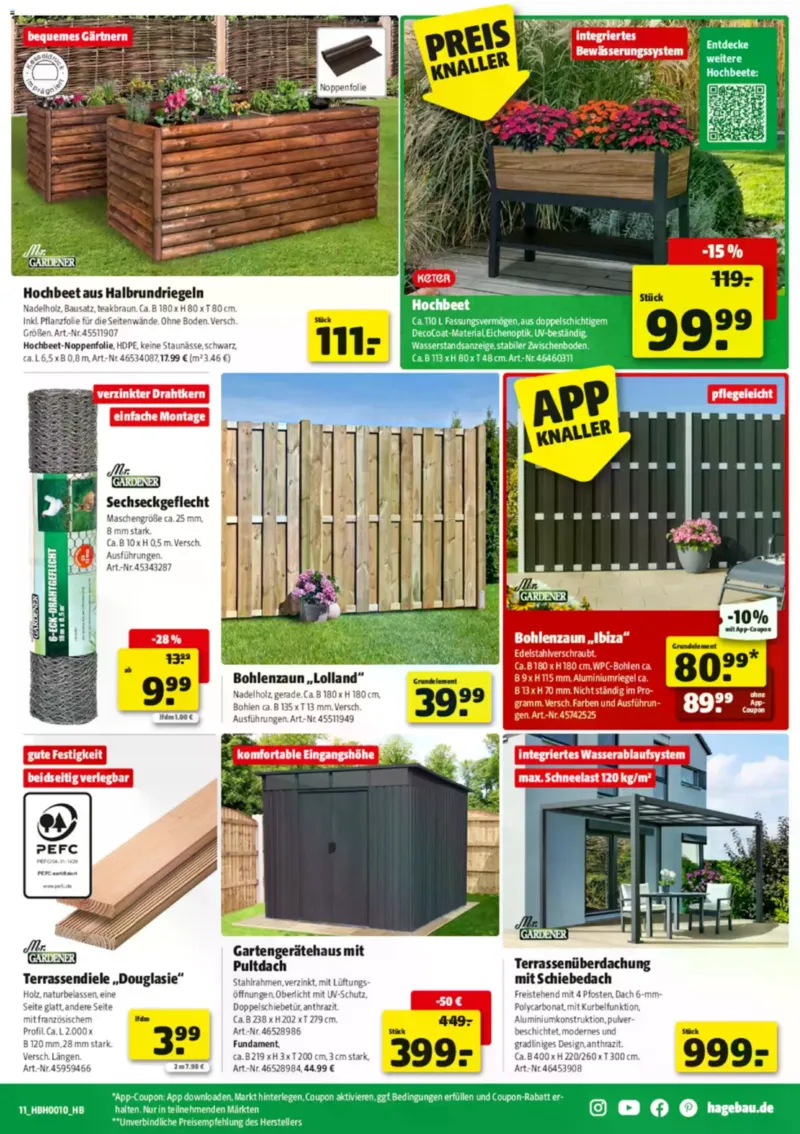 Hagebau Prospekt vom 28.02.2026, Seite 15