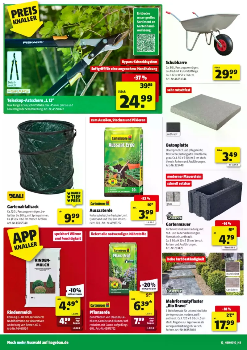 Hagebau Prospekt vom 28.02.2026, Seite 16