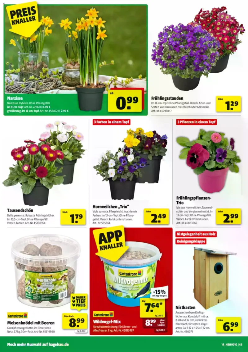 Hagebau Prospekt vom 28.02.2026, Seite 18