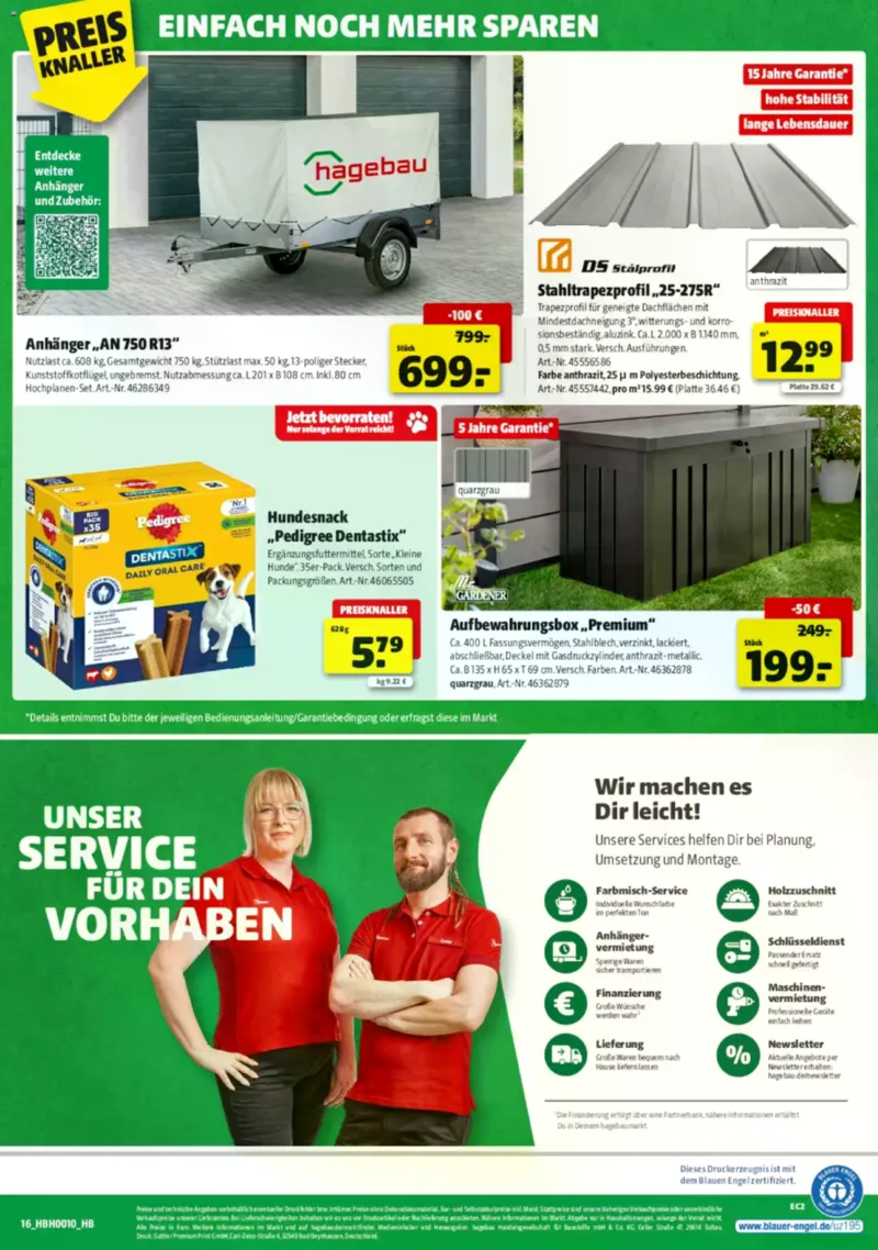 Hagebau Prospekt vom 28.02.2026, Seite 19