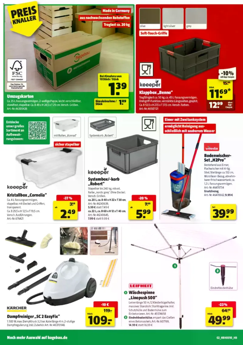 Hagebau Prospekt vom 28.02.2026, Seite 2