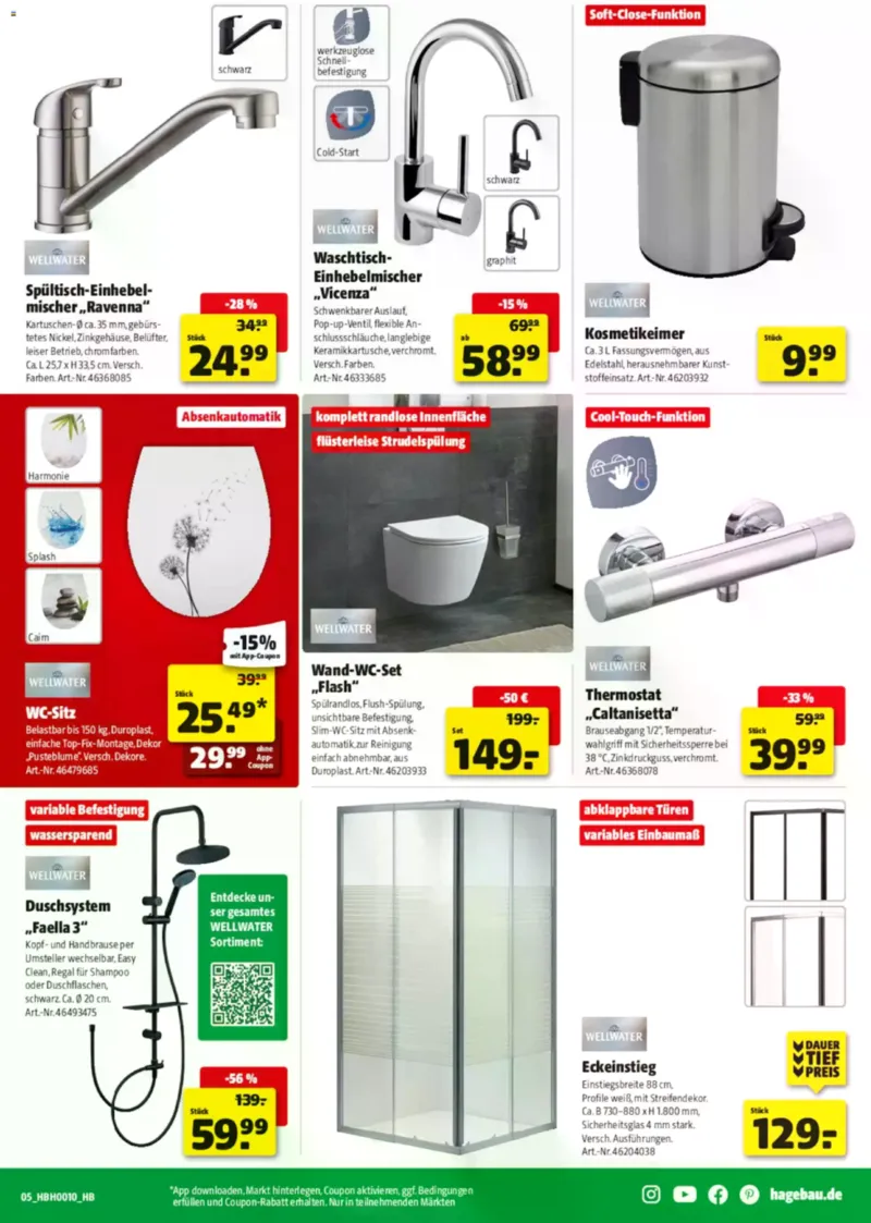 Hagebau Prospekt vom 28.02.2026, Seite 5