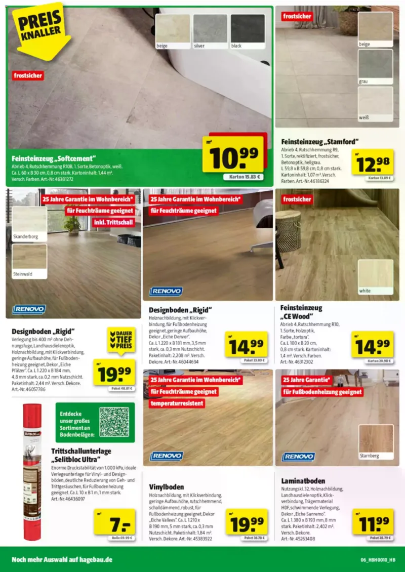 Hagebau Prospekt vom 28.02.2026, Seite 6