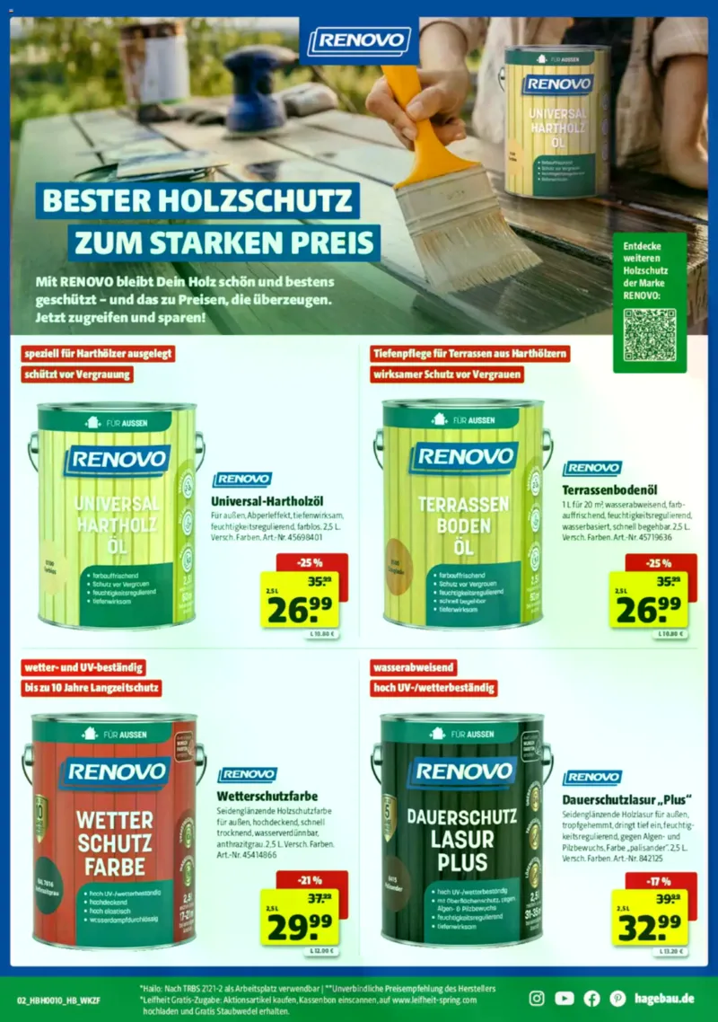 Hagebau Prospekt vom 28.02.2026, Seite 9