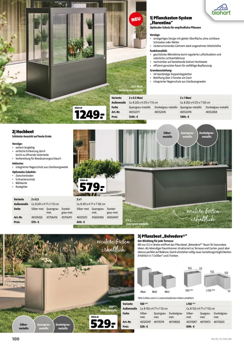 Hagebau Prospekt vom 02.03.2026, Seite 100