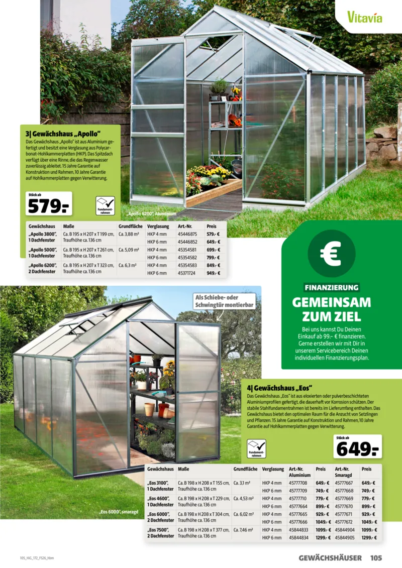 Hagebau Prospekt vom 02.03.2026, Seite 105