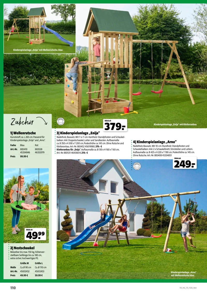 Hagebau Prospekt vom 02.03.2026, Seite 110