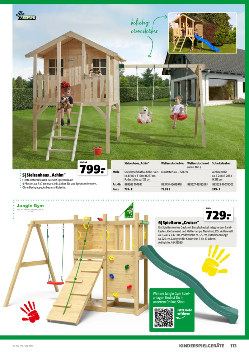 Hagebau Prospekt vom 02.03.2026, Seite 113