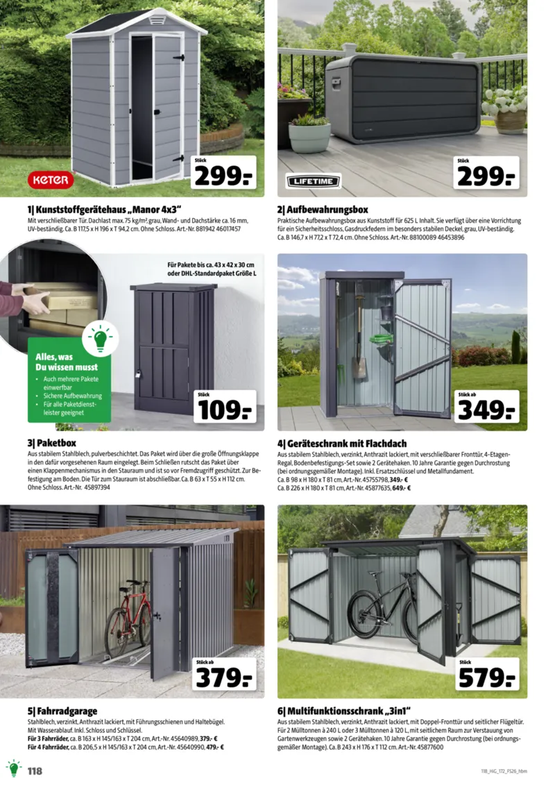 Hagebau Prospekt vom 02.03.2026, Seite 118
