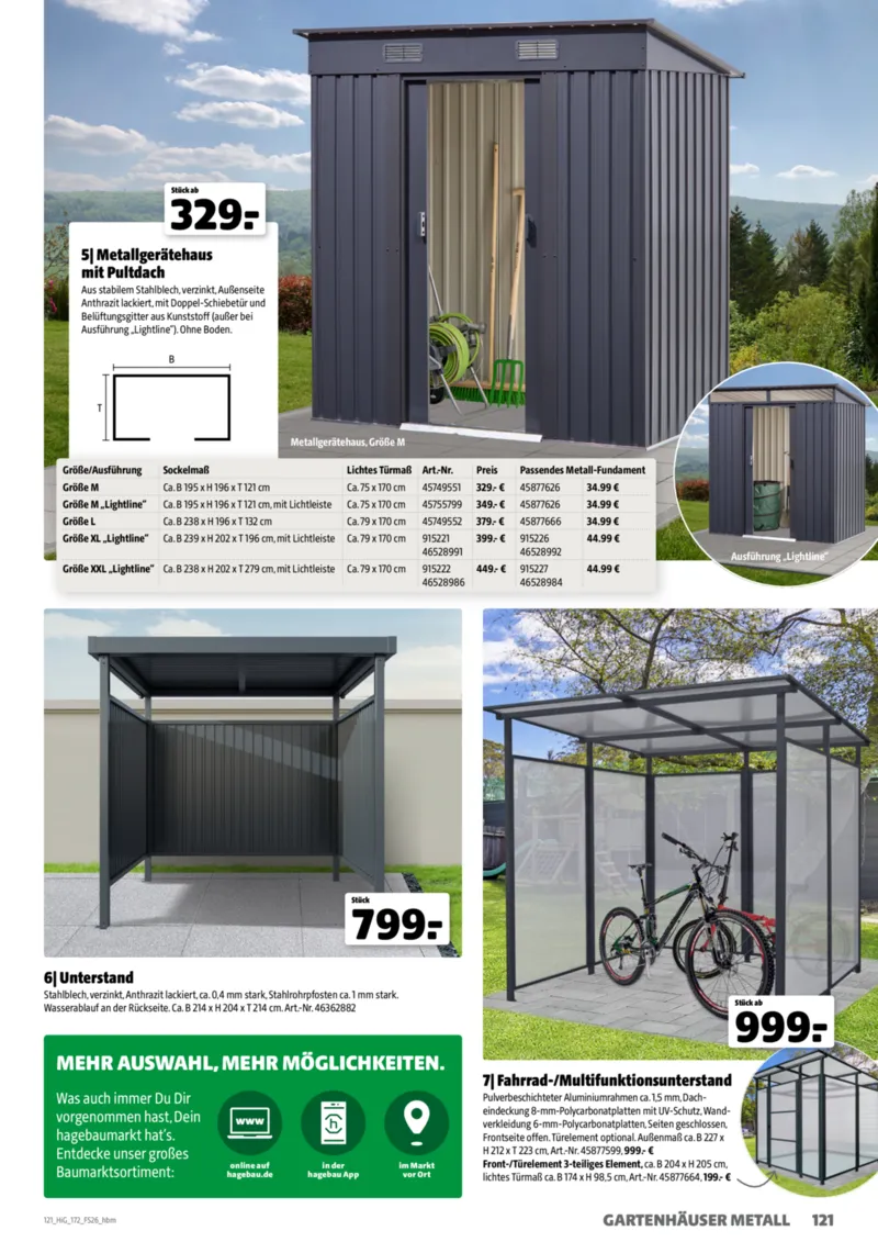 Hagebau Prospekt vom 02.03.2026, Seite 121
