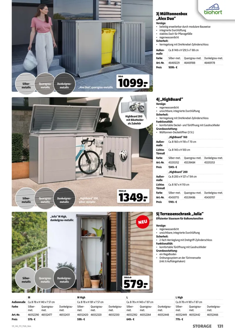 Hagebau Prospekt vom 02.03.2026, Seite 131