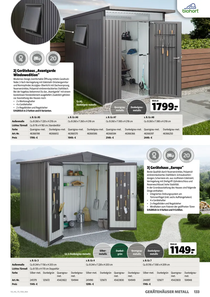 Hagebau Prospekt vom 02.03.2026, Seite 133