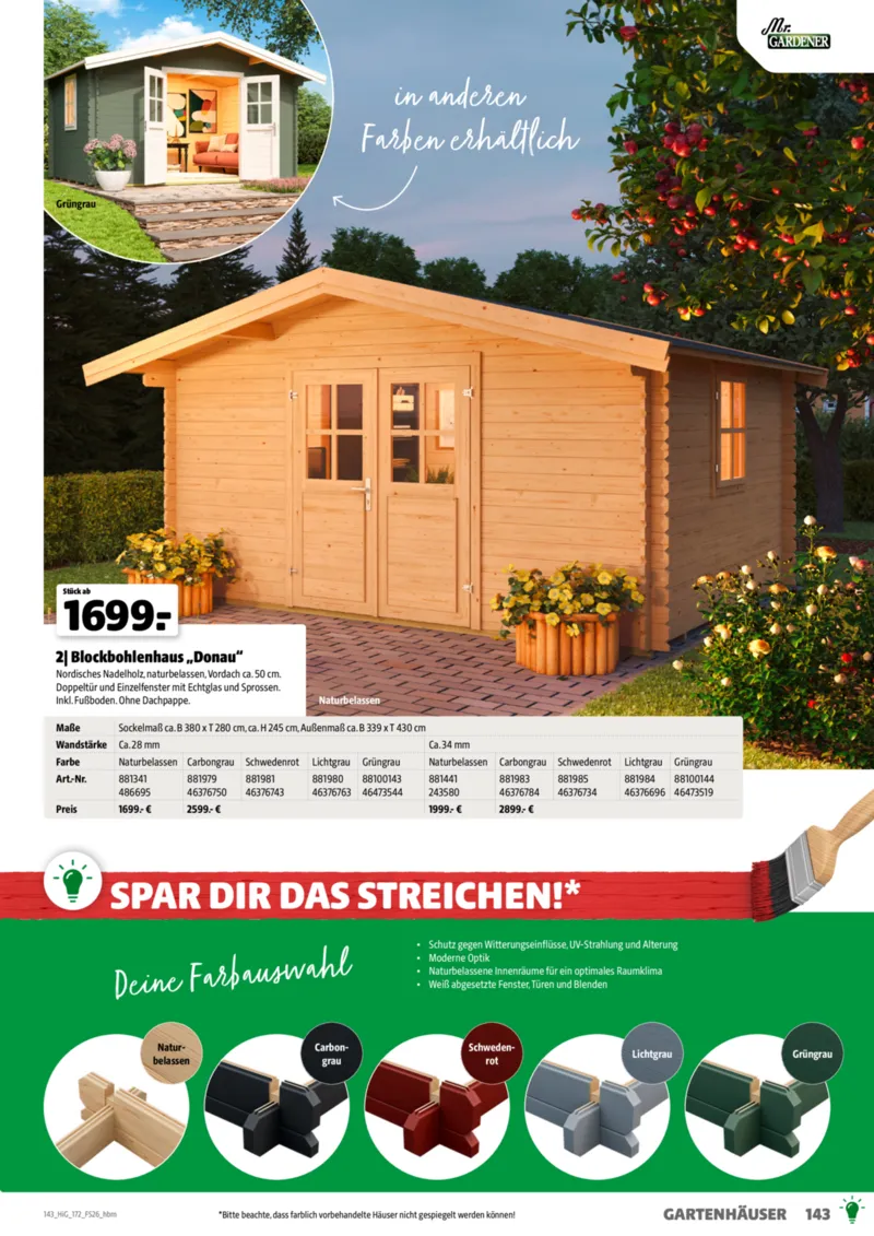 Hagebau Prospekt vom 02.03.2026, Seite 143