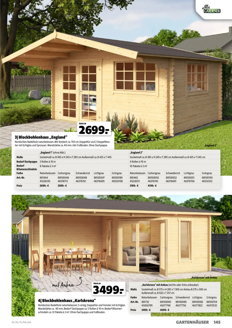 Hagebau Prospekt vom 02.03.2026, Seite 145