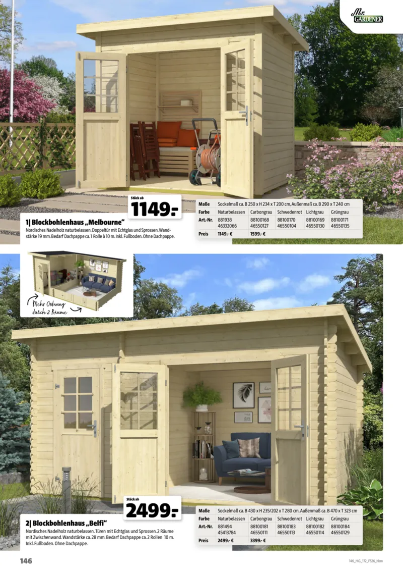 Hagebau Prospekt vom 02.03.2026, Seite 146