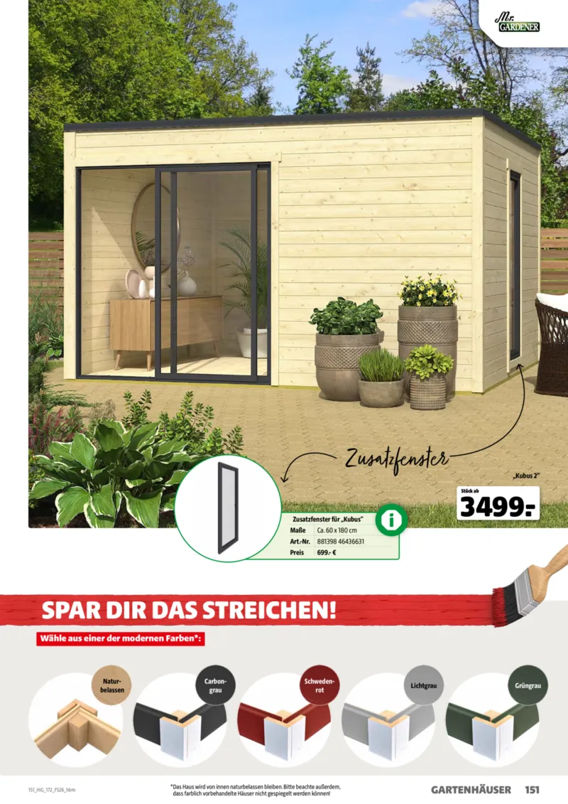 Hagebau Prospekt vom 02.03.2026, Seite 151