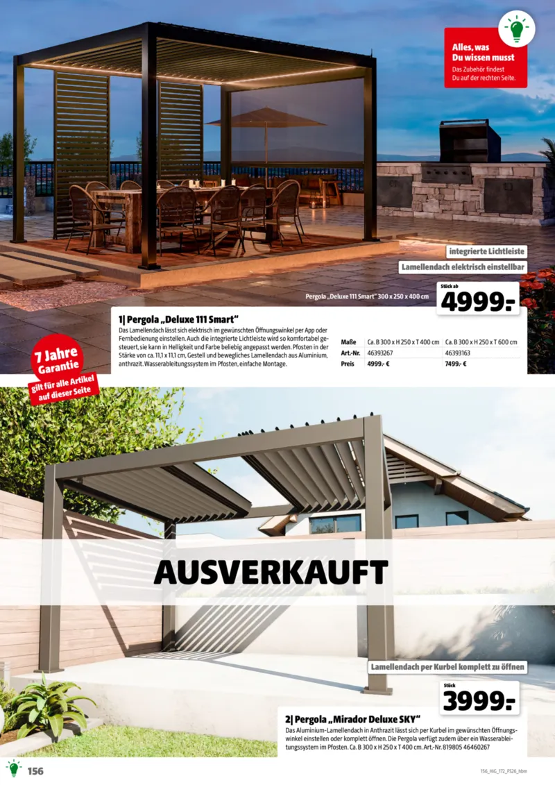 Hagebau Prospekt vom 02.03.2026, Seite 156